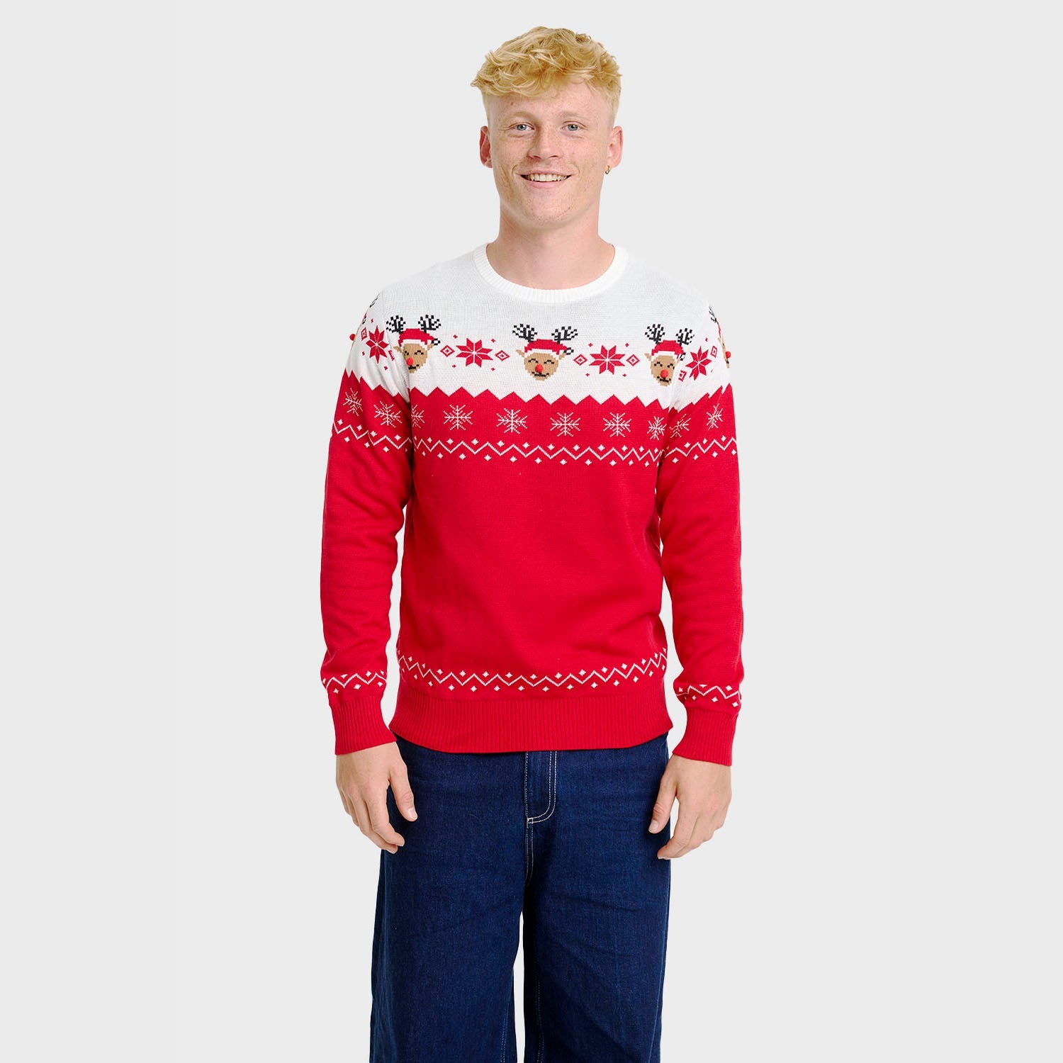 The Cute Christmas Sweater – Men